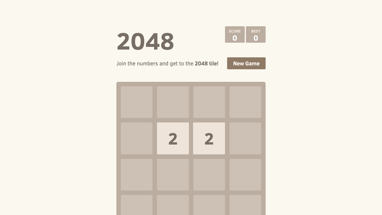 2048 Open Source