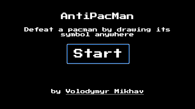 AntiPacMan game screenshot