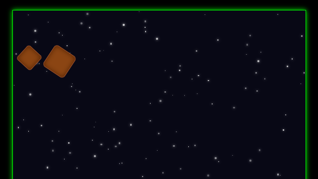 AsteroidGame game screenshot