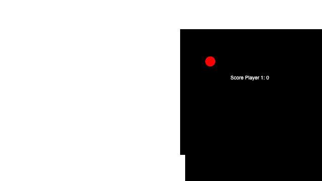 ball paddle game game screenshot