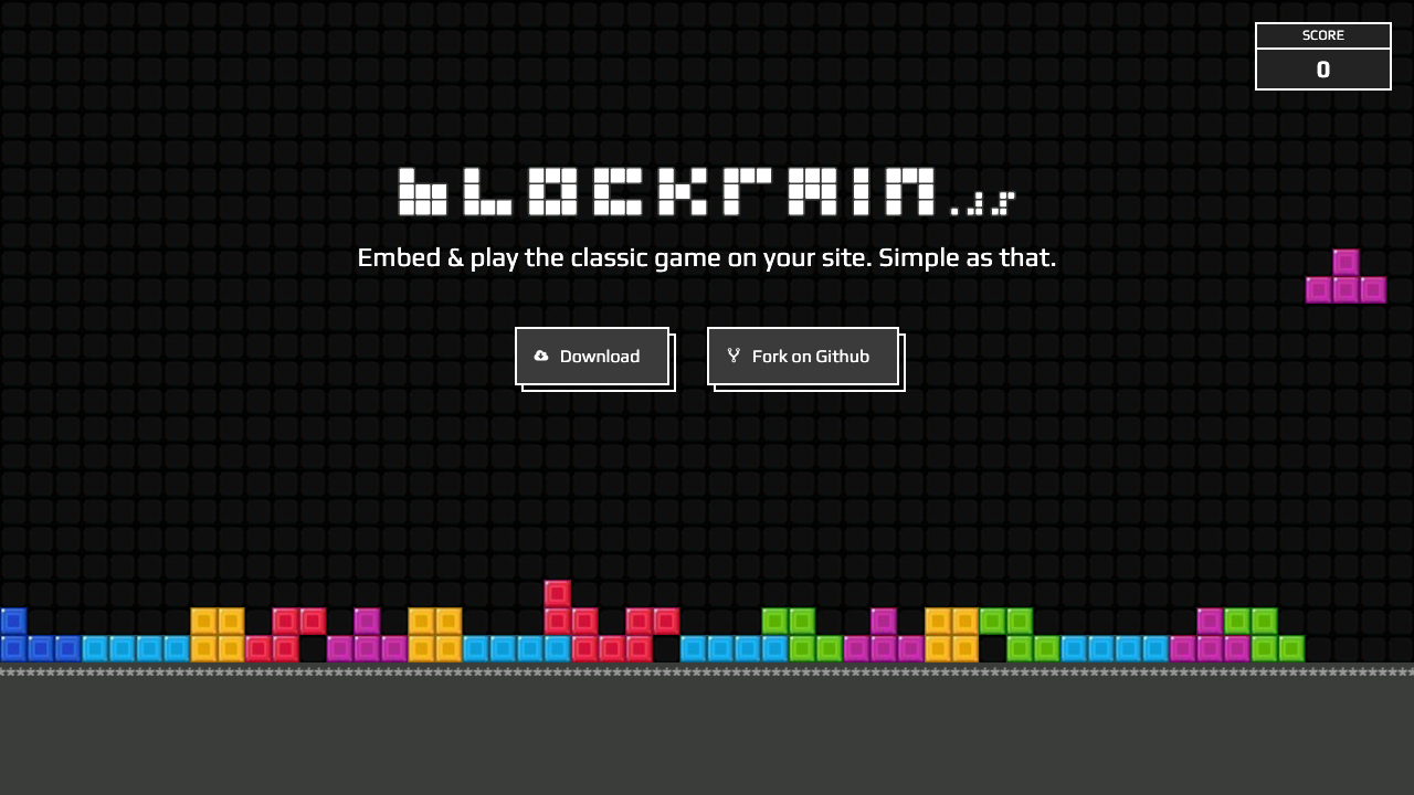 Blockrain