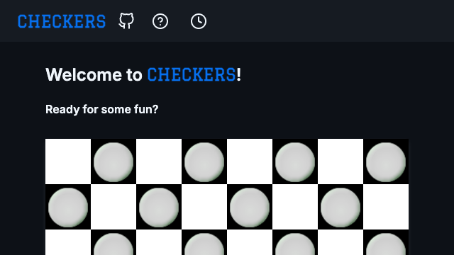checkers