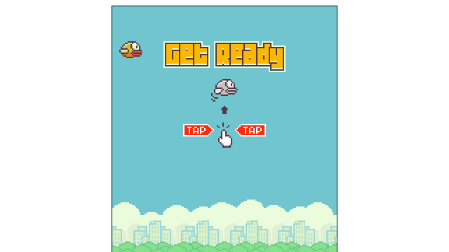 FlappyBird game screenshot