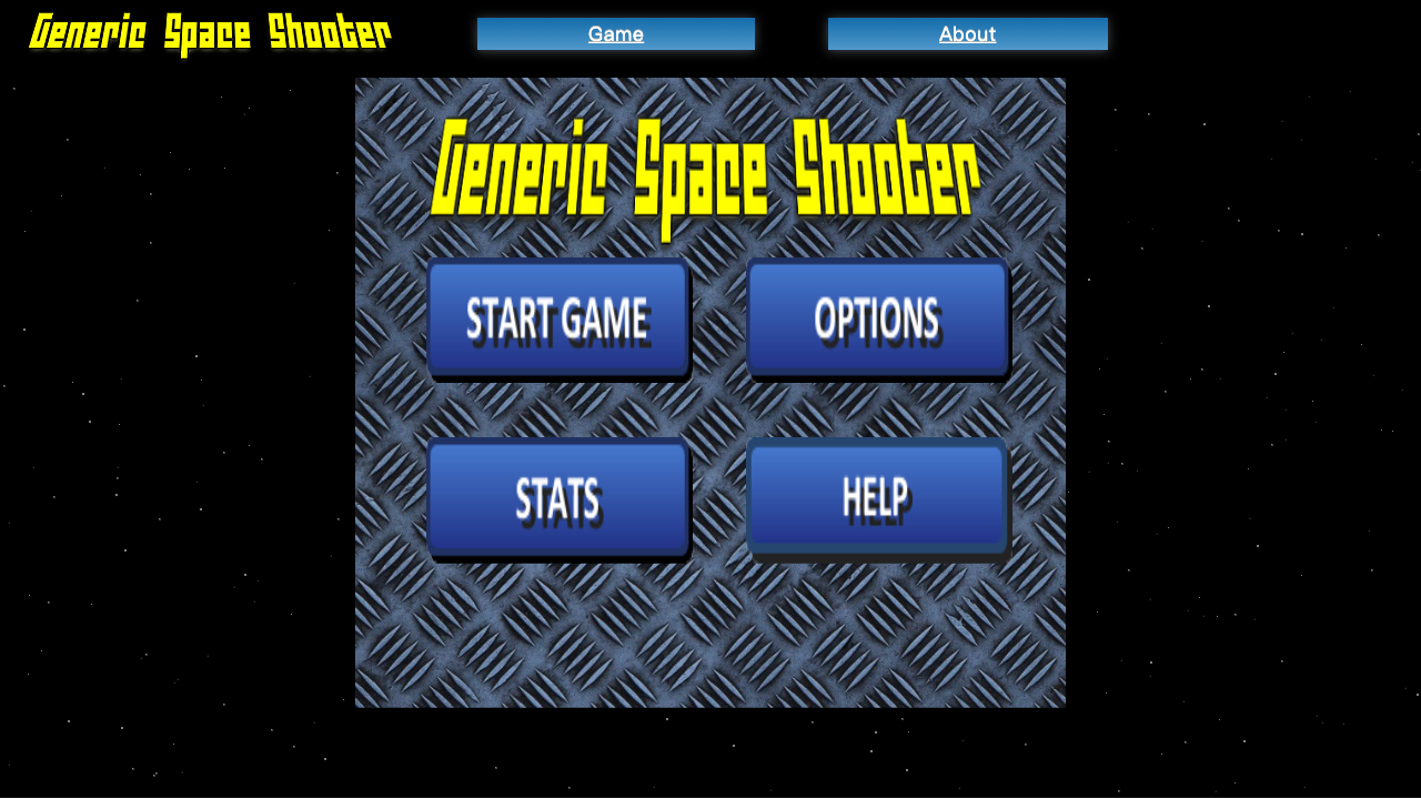 Generic Space Shooter