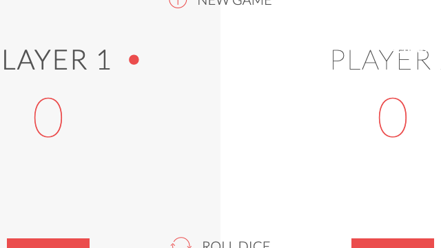 Pig Dice Game