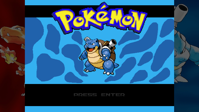 Pokemon p5js master game screenshot