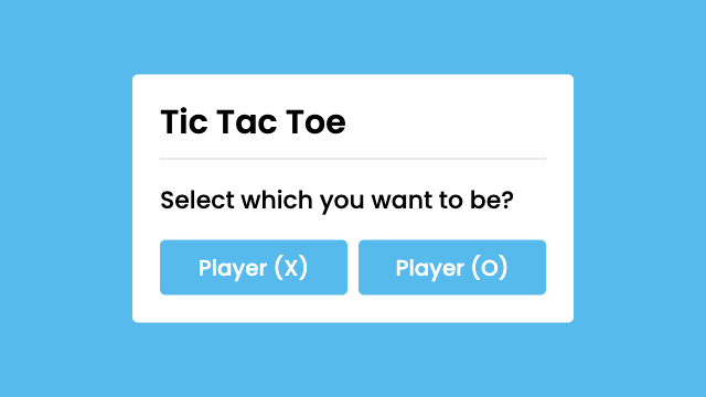 TIC TAC TOE Game