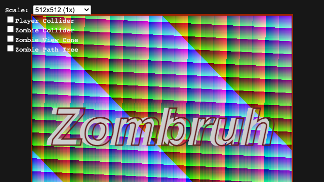 zombruh game screenshot
